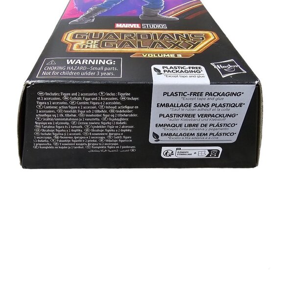 💥Hasbro Marvel Legends Guardians Of The Galaxy Volume 3 Star Lord - Picture 4 of 4